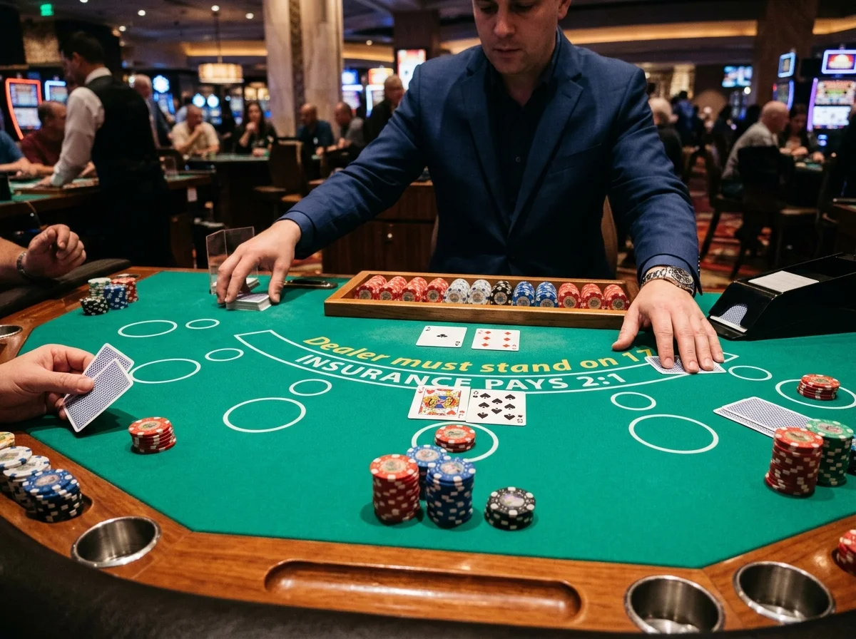 Blackjack at King Johnnie