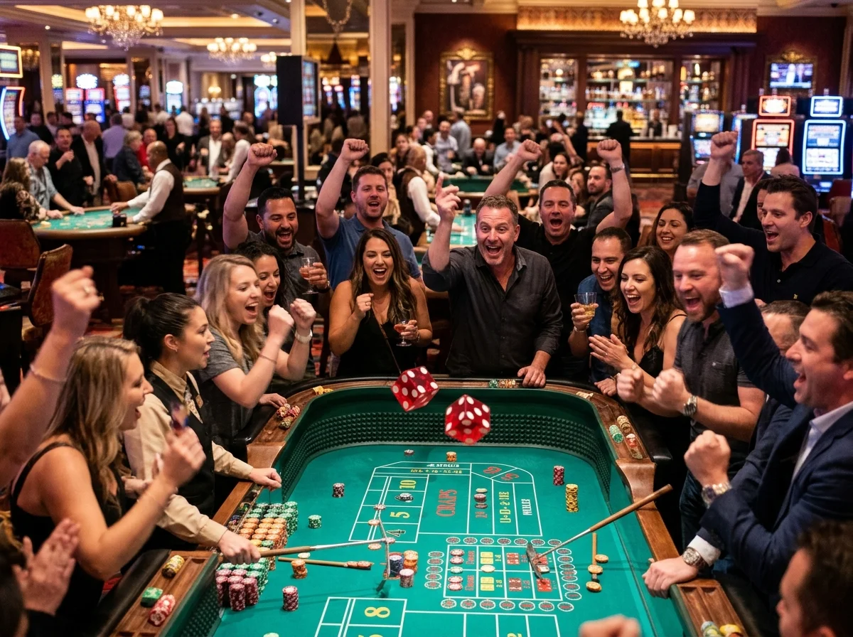 Craps at King Johnnie