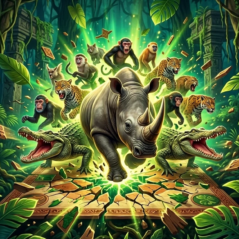 Jumanji at King Johnnie