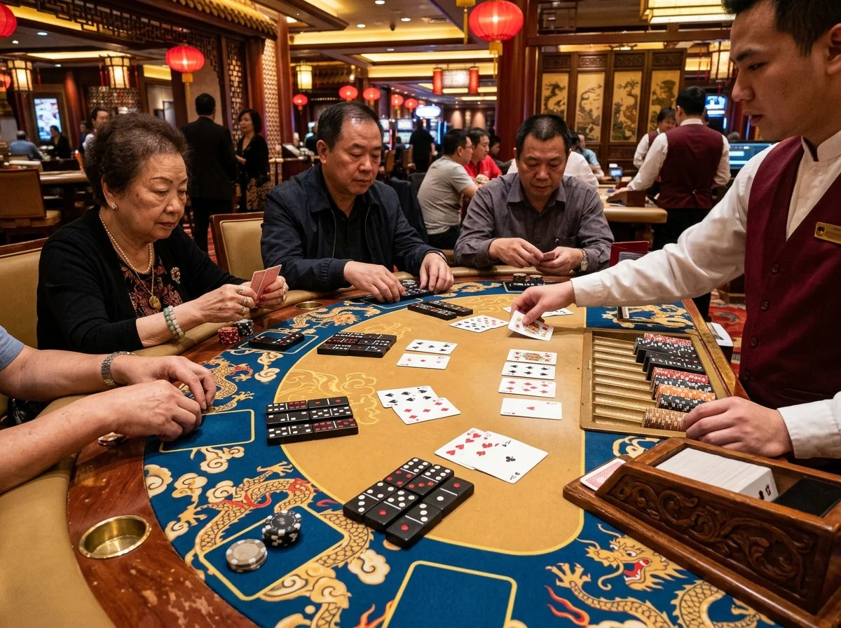 Pai Gow at King Johnnie