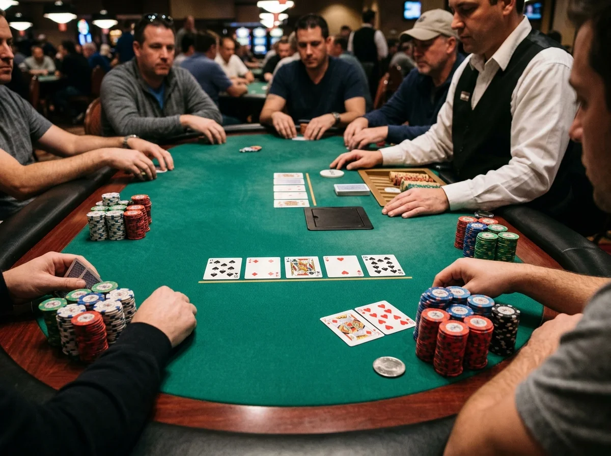 Poker Holdem at King Johnnie