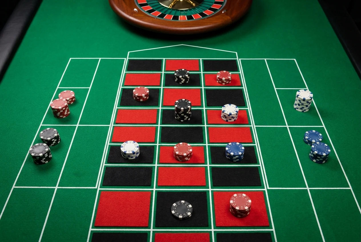Roulette American at King Johnnie