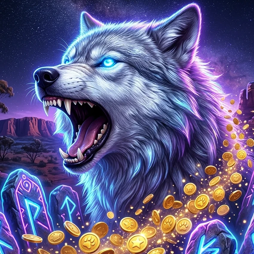 Wolf Treasure at King Johnnie online casino slots